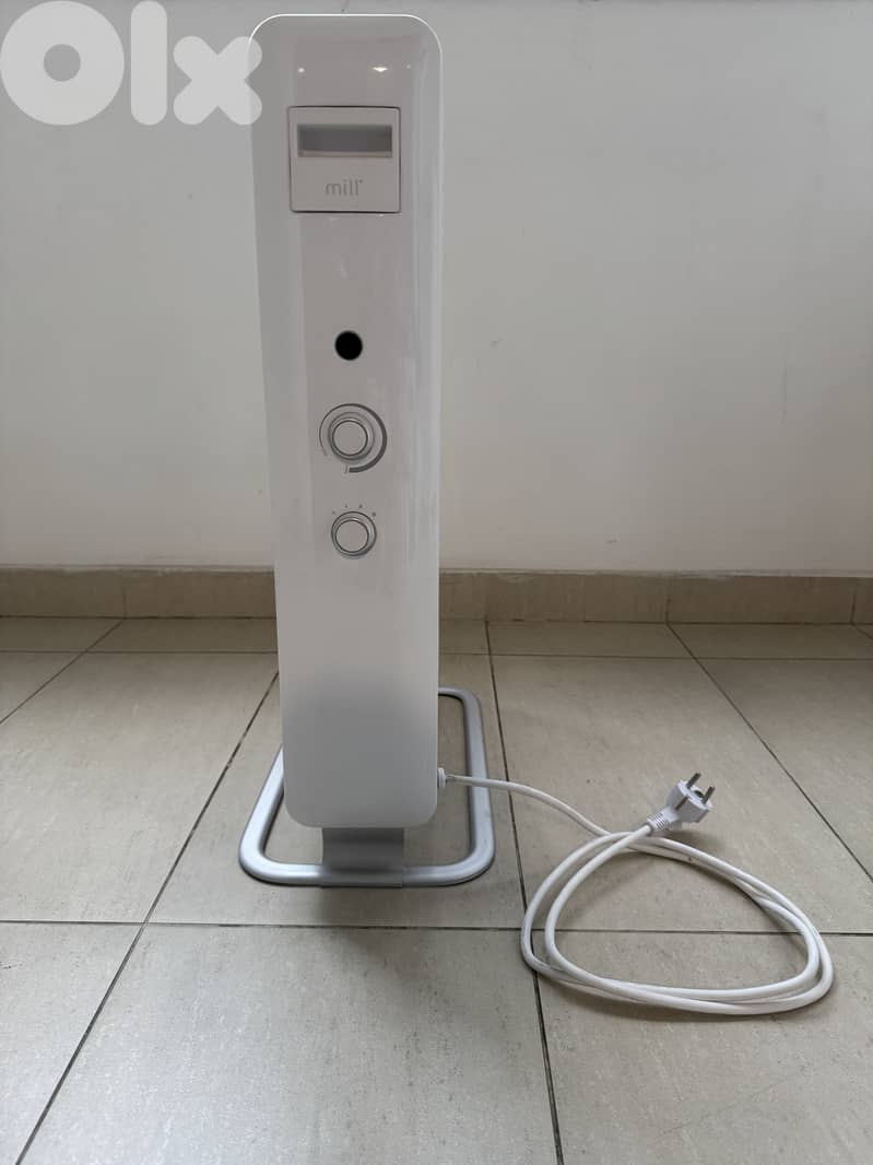 Two Mill 2000 W Oil Filled Radiator / Heater 3
