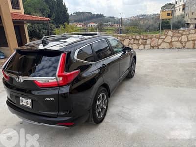 honda CRV EX model 2018 4wed 37000 ml