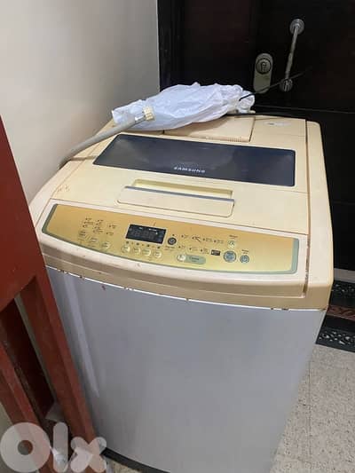 غساله  مستعملة معطلة