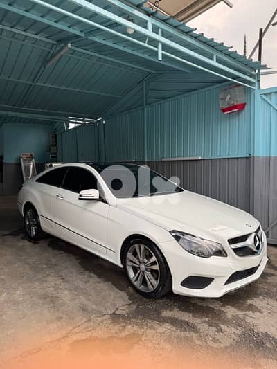 Mercedes-Benz E-Class 2016