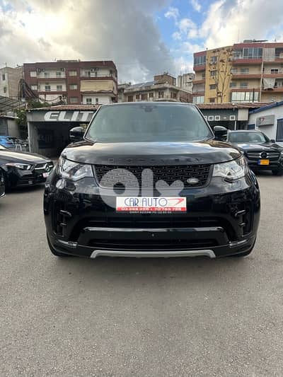 Land Rover Discovery 2018