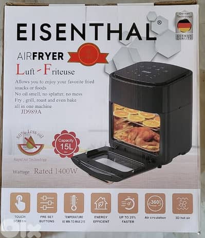 Air fryer,  cookware set, knifes, mixer. . . .