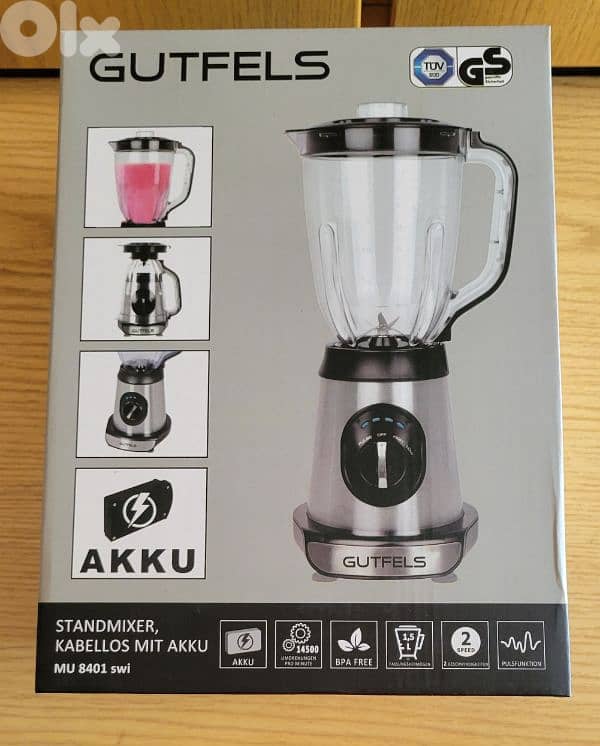 Air fryer,  cookware set, knifes, mixer. . . . 2