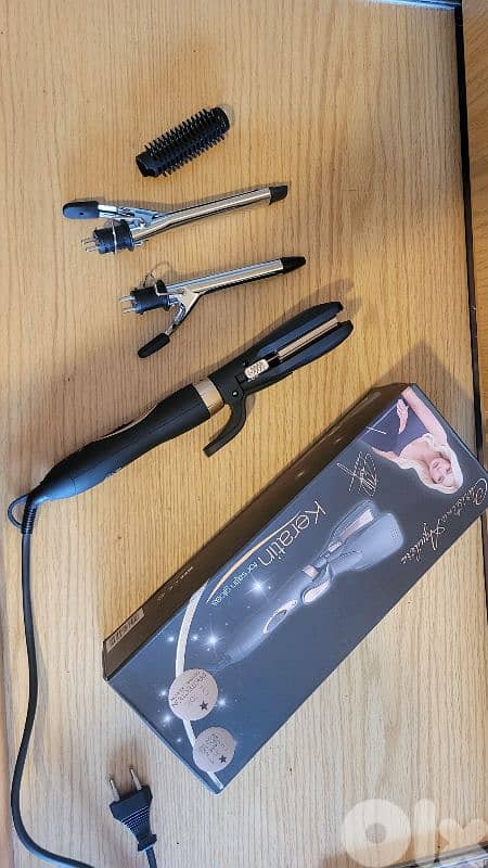 Air fryer,  cookware set, knifes, mixer. . . . 6