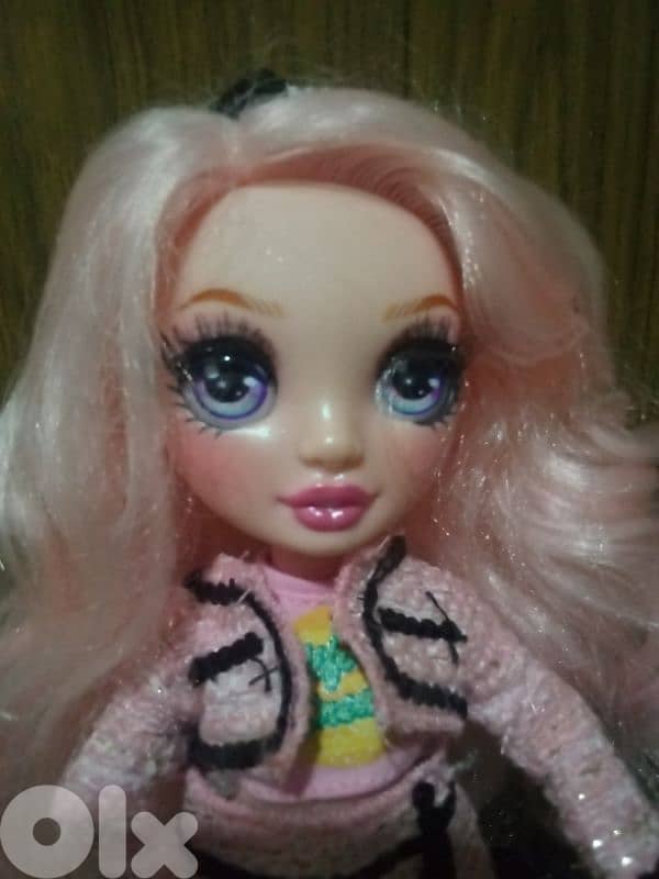 BELLA PARKER RAINBOW HIGH OMG Great doll +her own complete wears+shoes 5