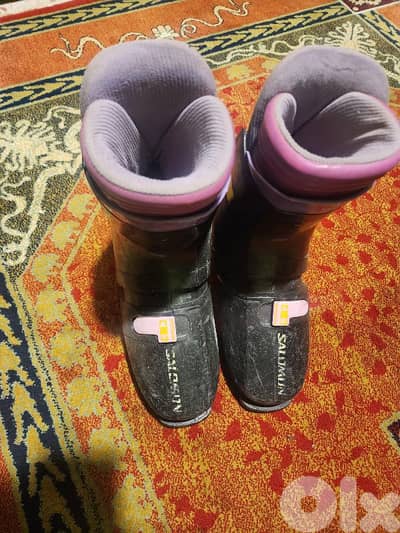 salomon ski boots