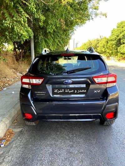 2.0 Subaru XV Crosstrek 2018 مصدر و صيانة الشركة لبنان
