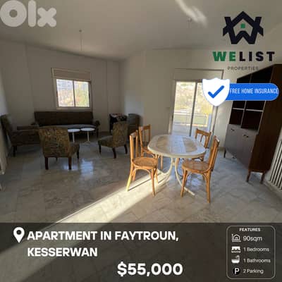 Apartment  for sale in Faytroun