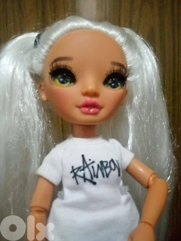 DIY COLOR AND CREATE -RAINBOW HIGH OMG Great doll +own RH outfit+shoes 1