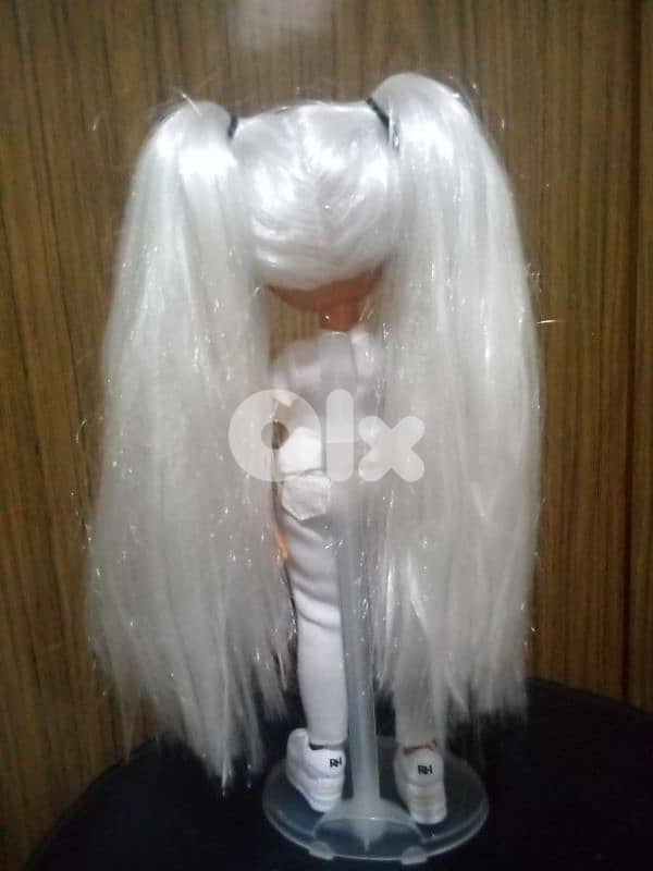 DIY COLOR AND CREATE -RAINBOW HIGH OMG Great doll +own RH outfit+shoes 4