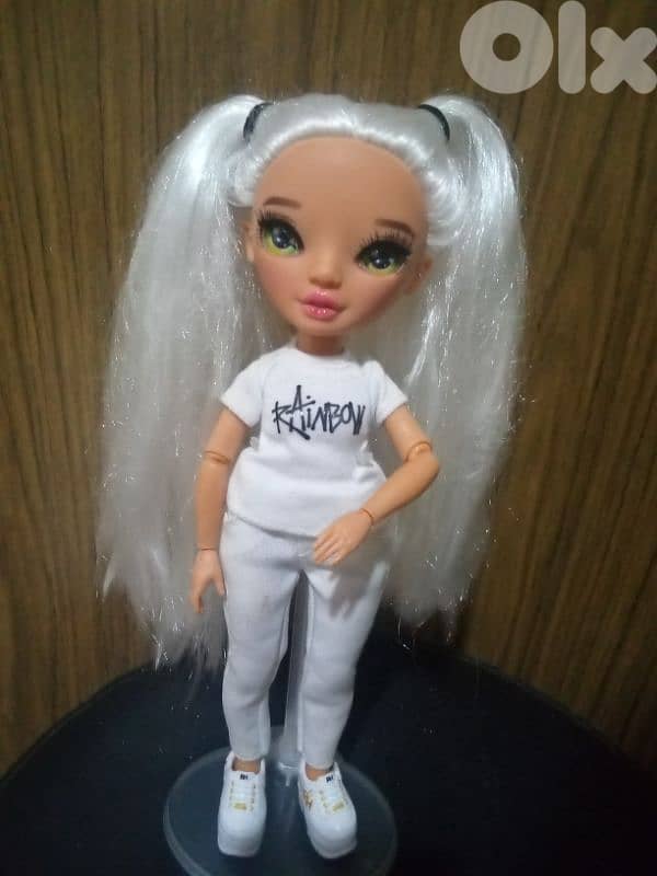 DIY COLOR AND CREATE -RAINBOW HIGH OMG Great doll +own RH outfit+shoes 5