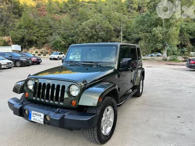 Jeep Wrangler Sahara 2008 Sahara - Military Green