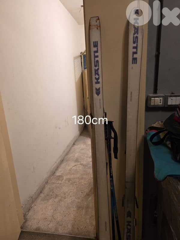 ski 180cm carbon 600 1