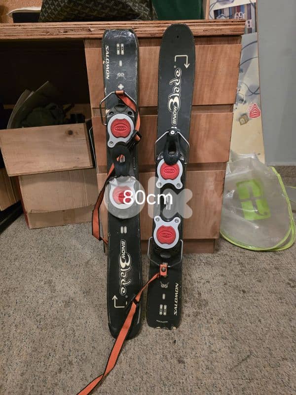 ski 180cm carbon 600 3