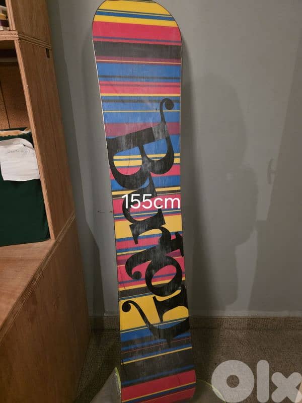 ski 180cm carbon 600 4