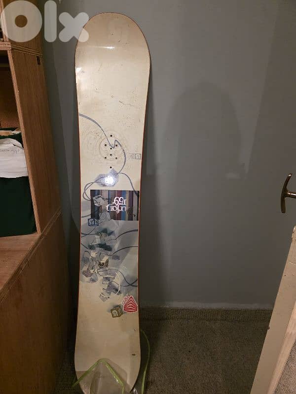 ski 180cm carbon 600 5