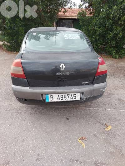 رينو ميجان 2008