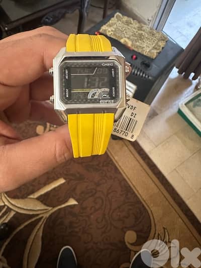 Super rare discontinued Casio Edifice/collector pieces
