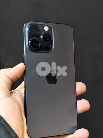 iphone 15 pro max 256GB ( esim )