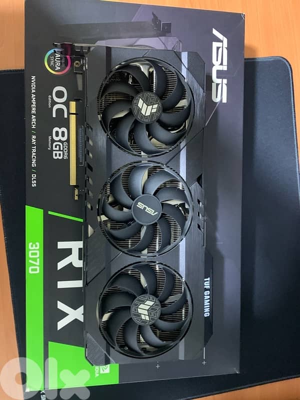 asus rtx 3070 5
