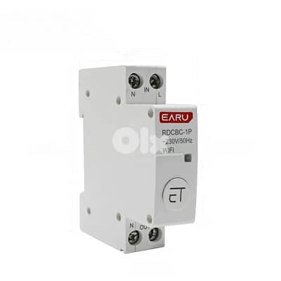 EARU 1P eWeLink WiFi MCB Smart Circuit Breaker 63A