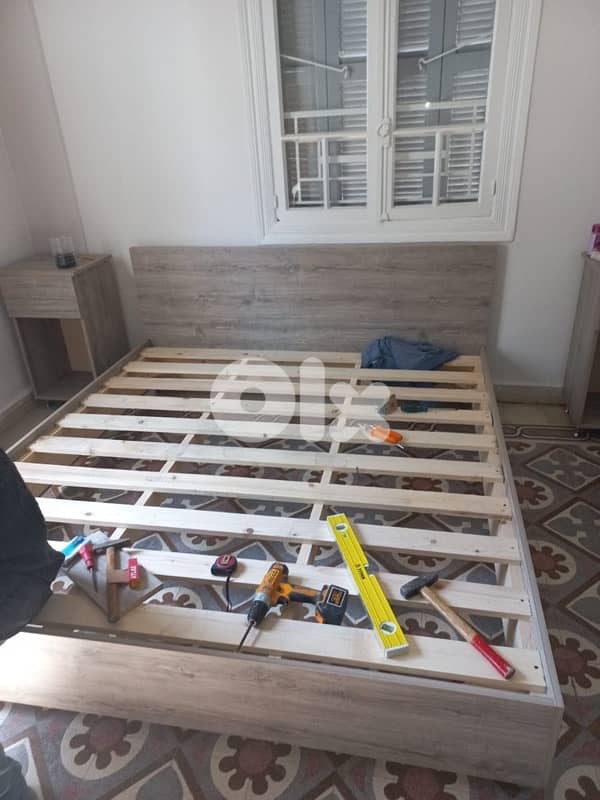 living and bed room 5