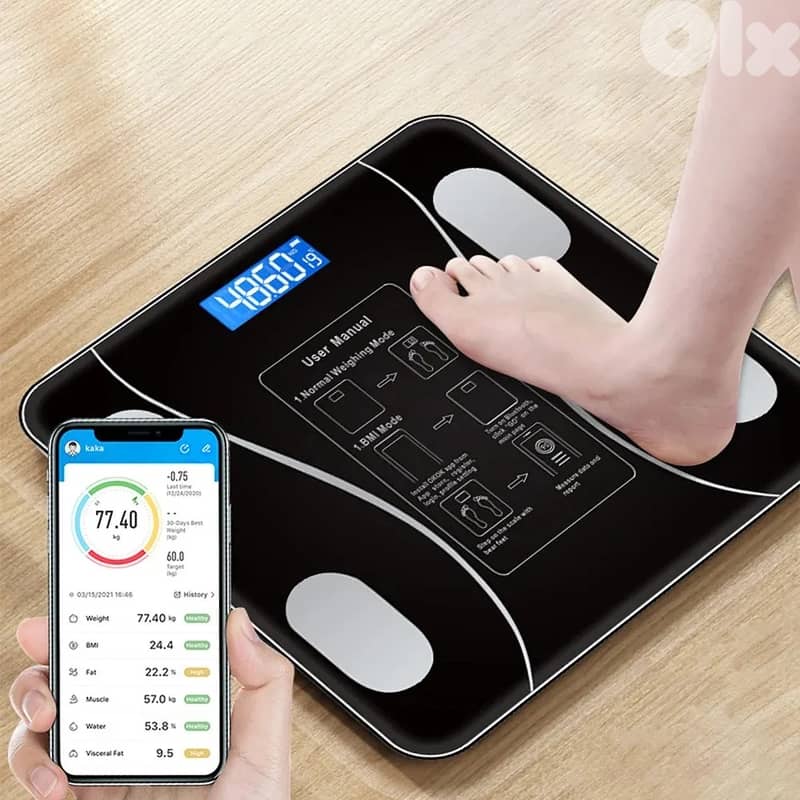 Smart Weight Scale Body Fat 2