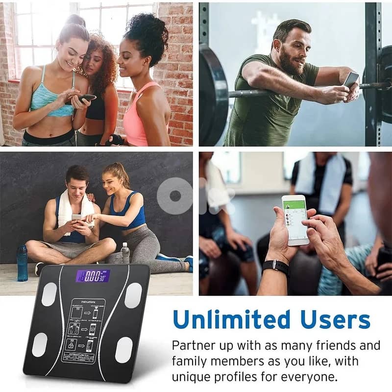 Smart Weight Scale Body Fat 3