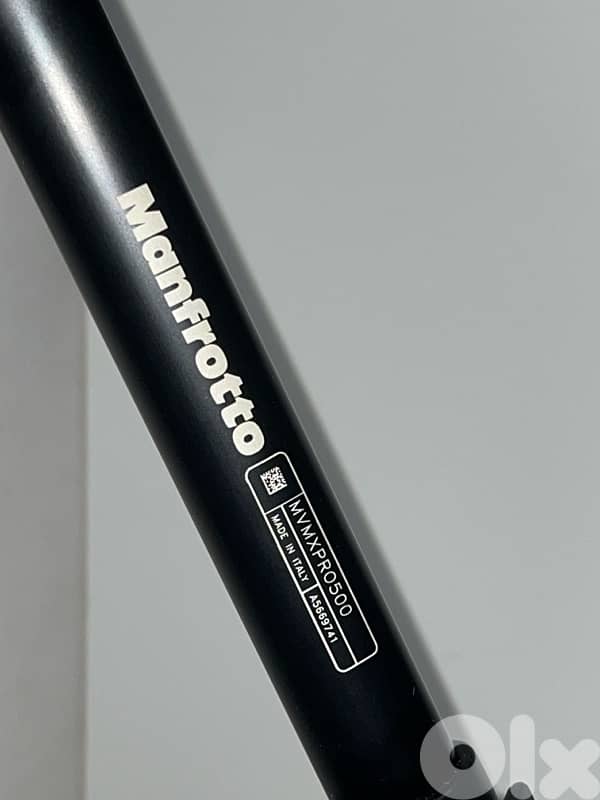 monopod manfrotto MVMXPRO500 1