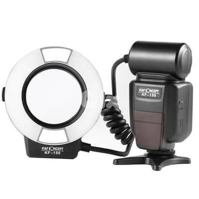 ring flash k&f concept kf-150