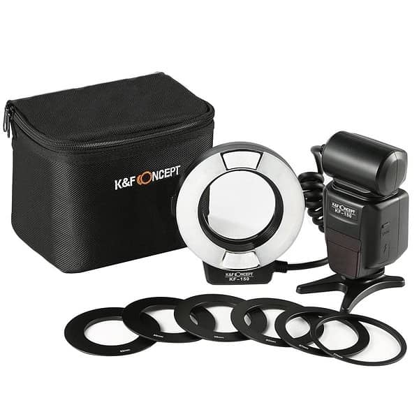 ring flash k&f concept kf-150 1