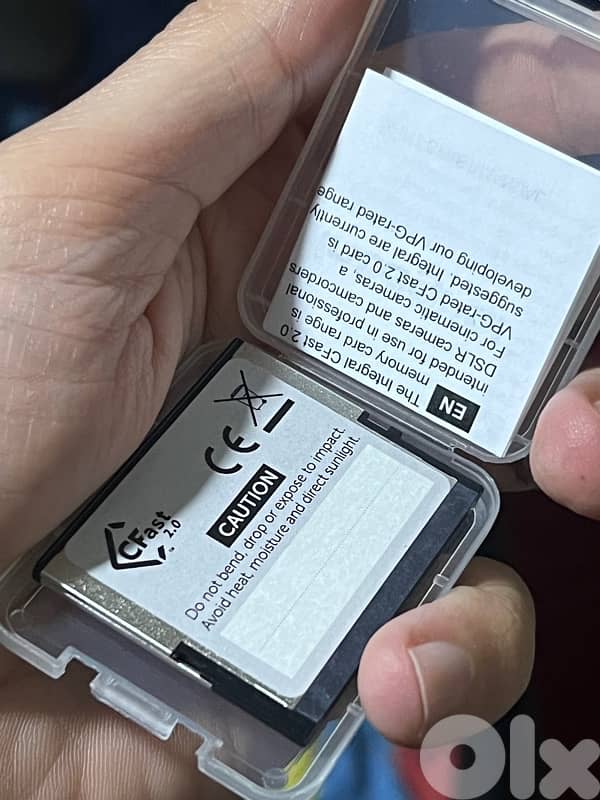 CFast 2.0 card 256gb Integral Ultima Pro X2 256GB + card reader 1