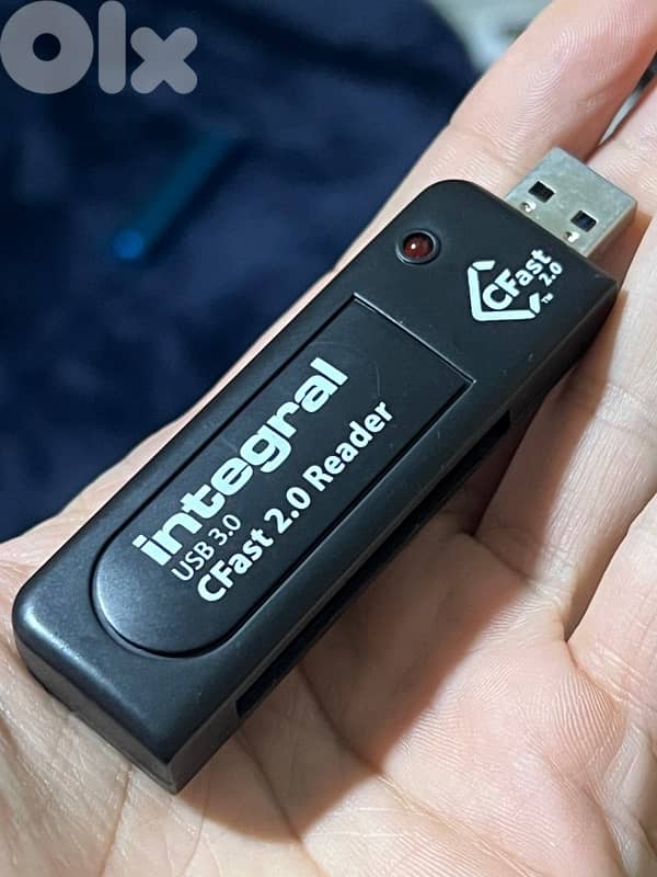 CFast 2.0 card 256gb Integral Ultima Pro X2 256GB + card reader 3