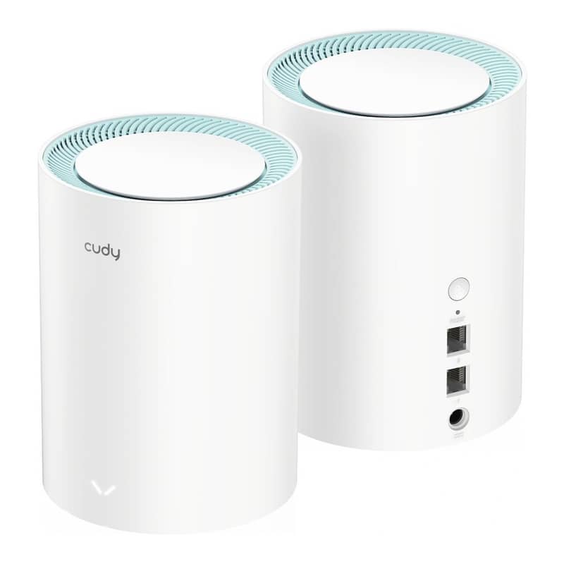 CUDY AC1200 Gigabit Whole Home WiFi Mesh System 3