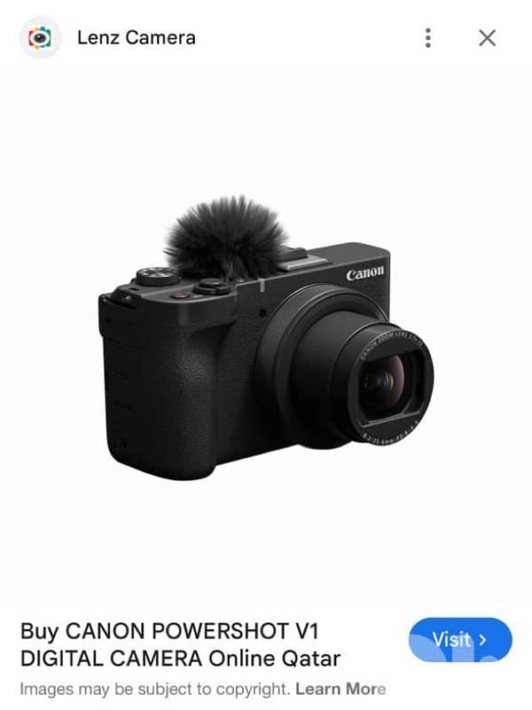 CAMERA CANON V1 2025 1