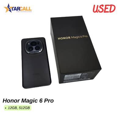 Used Honor Magic 6 Pro
