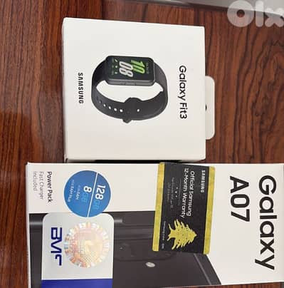 A07 with fit watch 3