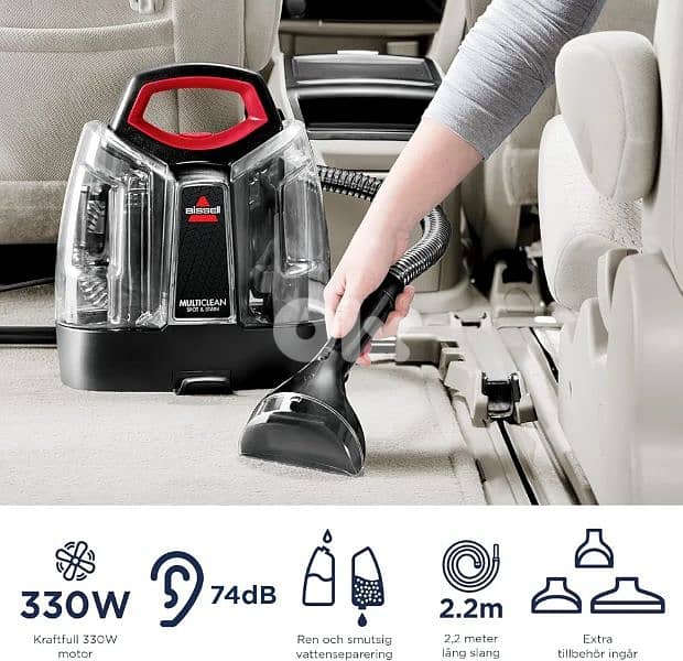 BISSELL MultiClean Spot&Stain 1