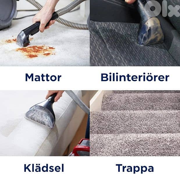 BISSELL MultiClean Spot&Stain 3