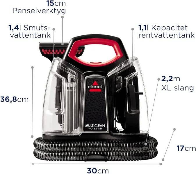 BISSELL MultiClean Spot&Stain 6