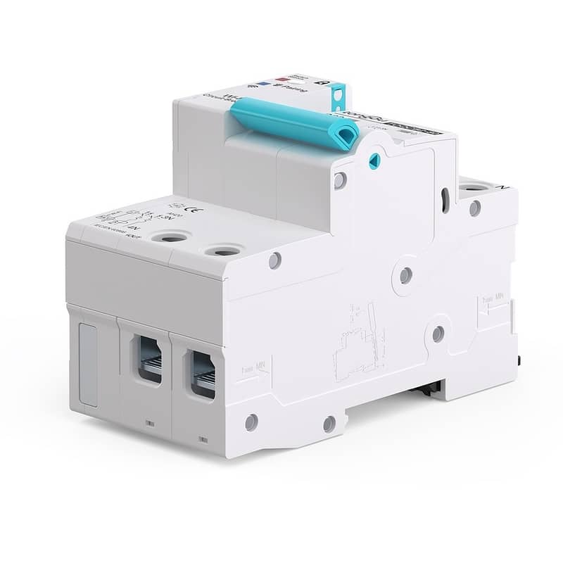 Tuya WiFi Smart Circuit Breaker Energy Meter 2P 2