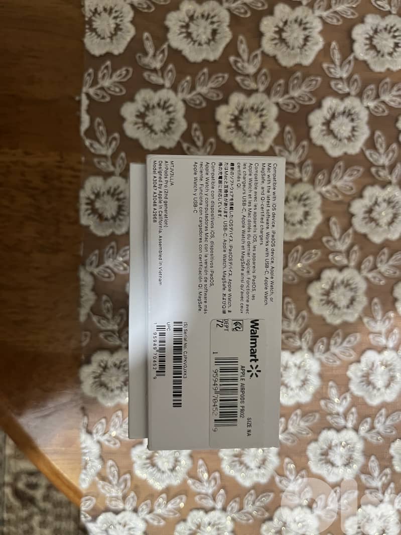 Aiprods pro 2nd generation 3