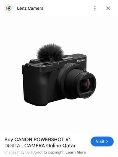 CANON CAMERA V1 2025