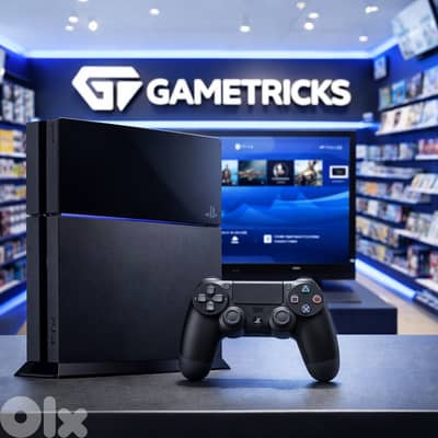 SONY PS4 500GB FAT - mint condition