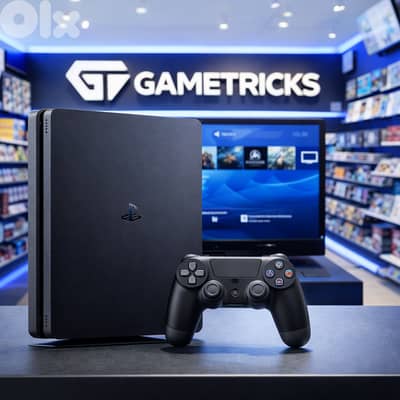 Sony PS4 SLIM 500GB - mint condition