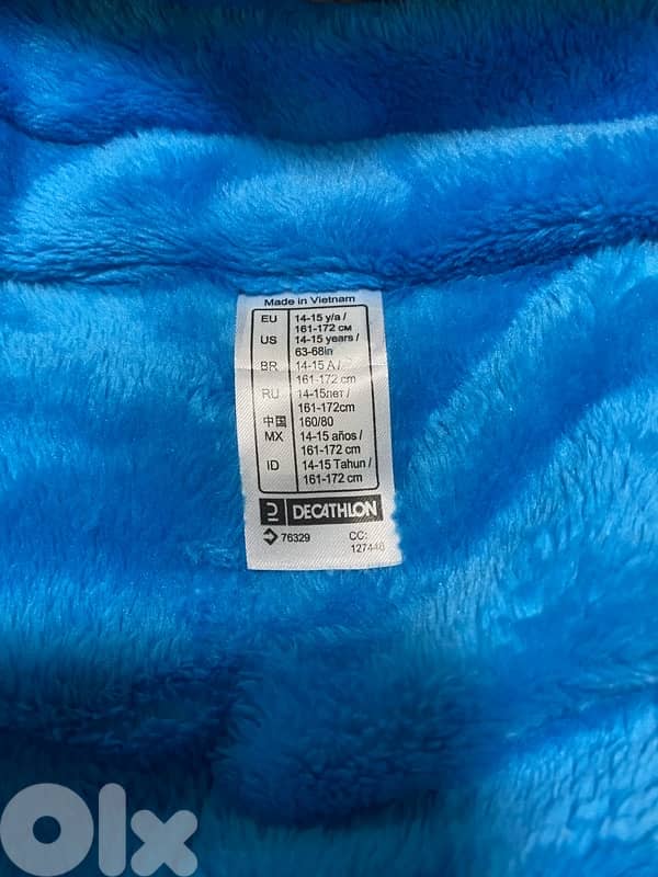 جاكيت Quechua من Decathlon جاكيت شتوي مبطّن، 3