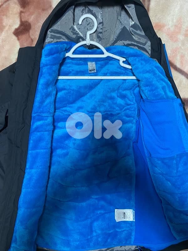 جاكيت Quechua من Decathlon جاكيت شتوي مبطّن، 6