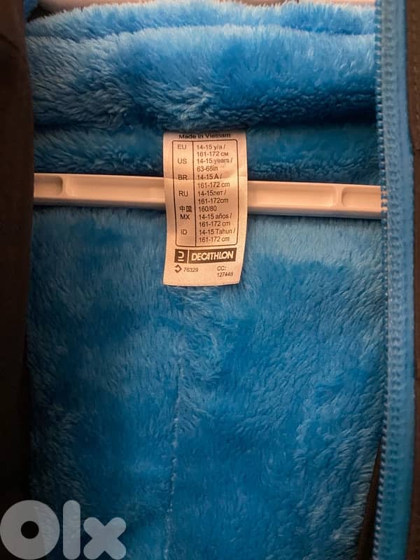 جاكيت Quechua من Decathlon جاكيت شتوي مبطّن، 7