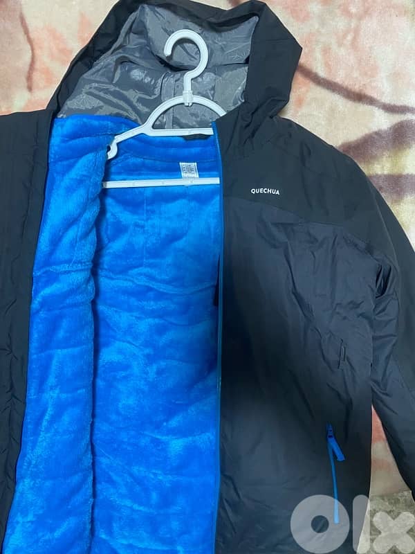 جاكيت Quechua من Decathlon جاكيت شتوي مبطّن، 8