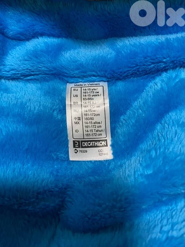 جاكيت Quechua من Decathlon جاكيت شتوي مبطّن، 9